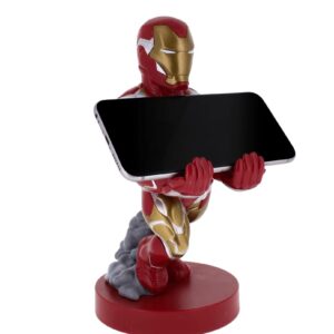 Exquisite Gaming Cable Guy - Marvel Avengers: End Game Iron Man - Charging Controller and Device Holder - Toy - Xbox 360