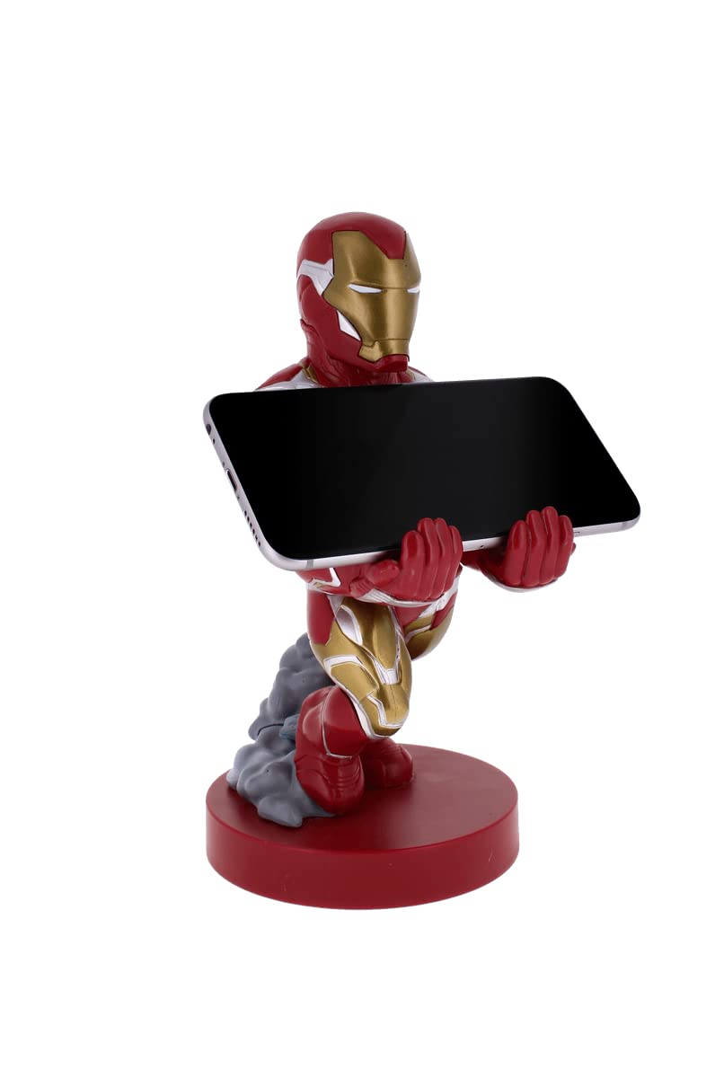 Exquisite Gaming Cable Guy - Marvel Avengers: End Game Iron Man - Charging Controller and Device Holder - Toy - Xbox 360