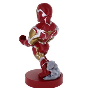 Exquisite Gaming Cable Guy - Marvel Avengers: End Game Iron Man - Charging Controller and Device Holder - Toy - Xbox 360