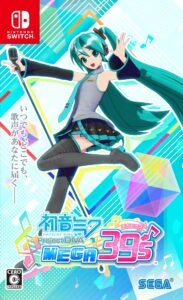 hatsune miku project diva mega39's(mega mix) – switch japan version