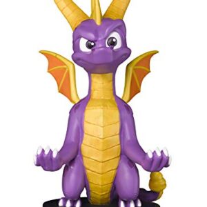 Exquisite Gaming Cable Guy - Spyro The Dragon XL - Charging Controller and Device Holder - Toy - Xbox 360