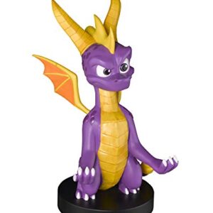 Exquisite Gaming Cable Guy - Spyro The Dragon XL - Charging Controller and Device Holder - Toy - Xbox 360