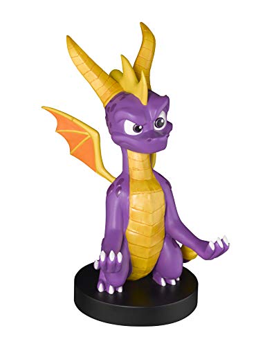 Exquisite Gaming Cable Guy - Spyro The Dragon XL - Charging Controller and Device Holder - Toy - Xbox 360