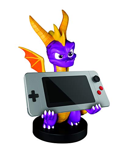 Exquisite Gaming Cable Guy - Spyro The Dragon XL - Charging Controller and Device Holder - Toy - Xbox 360