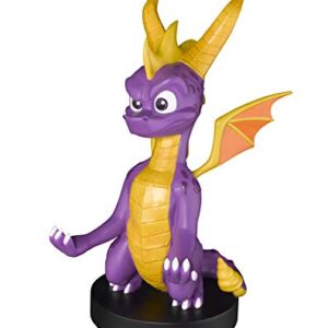 Exquisite Gaming Cable Guy - Spyro The Dragon XL - Charging Controller and Device Holder - Toy - Xbox 360