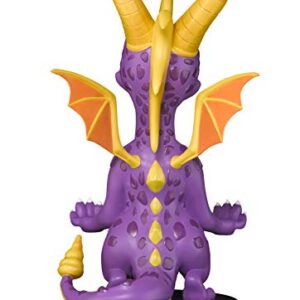 Exquisite Gaming Cable Guy - Spyro The Dragon XL - Charging Controller and Device Holder - Toy - Xbox 360