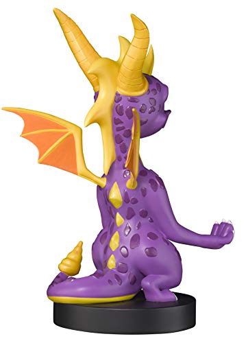 Exquisite Gaming Cable Guy - Spyro The Dragon XL - Charging Controller and Device Holder - Toy - Xbox 360