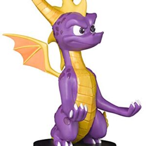 Exquisite Gaming Cable Guy - Spyro The Dragon XL - Charging Controller and Device Holder - Toy - Xbox 360