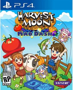 harvest moon: mad dash - playstation 4 standard edition