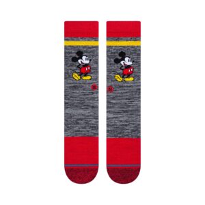 Stance mens Crew Vintage Disney 2020 Socks, Black, Large US