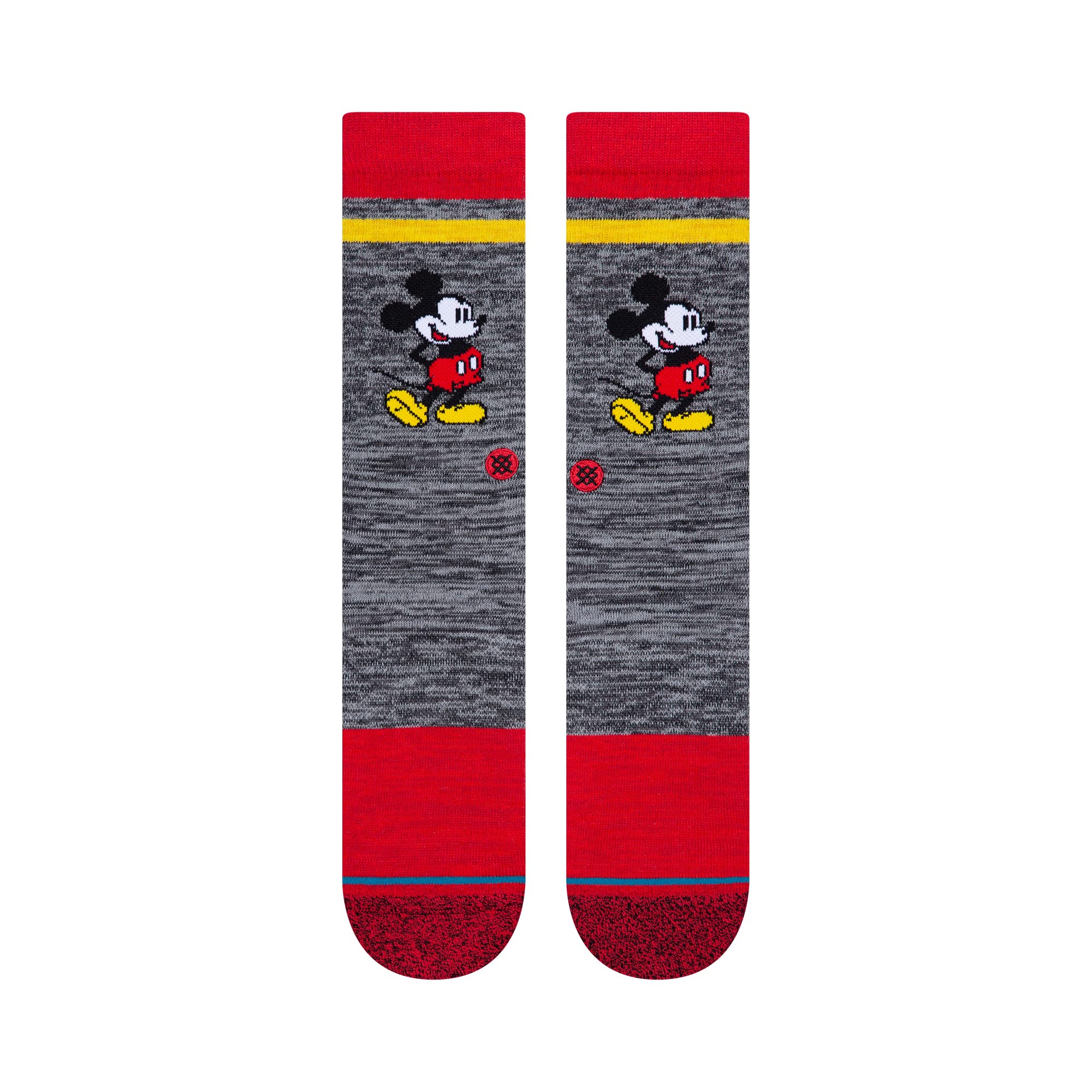 Stance mens Crew Vintage Disney 2020 Socks, Black, Large US