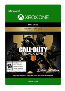 call of duty: black ops 4 deluxe edition [digital code]