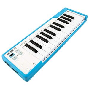 Arturia MicroLab 25 Key USB MIDI Keyboard Controller (Blue)