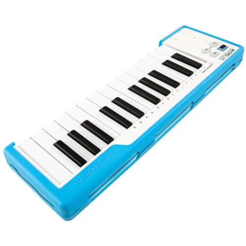 Arturia MicroLab 25 Key USB MIDI Keyboard Controller (Blue)