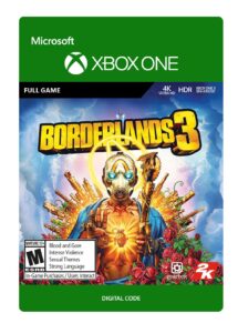 borderlands 3: standard - [xbox one digital code]