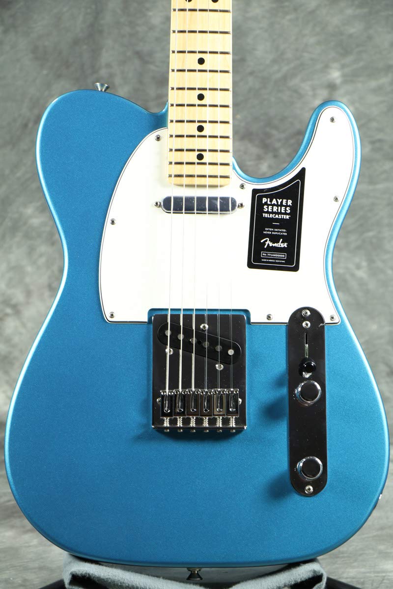 Fender Limited Edition Player Telecaster Electric Guitar, Maple Fingerboard, Lake Placid Blue