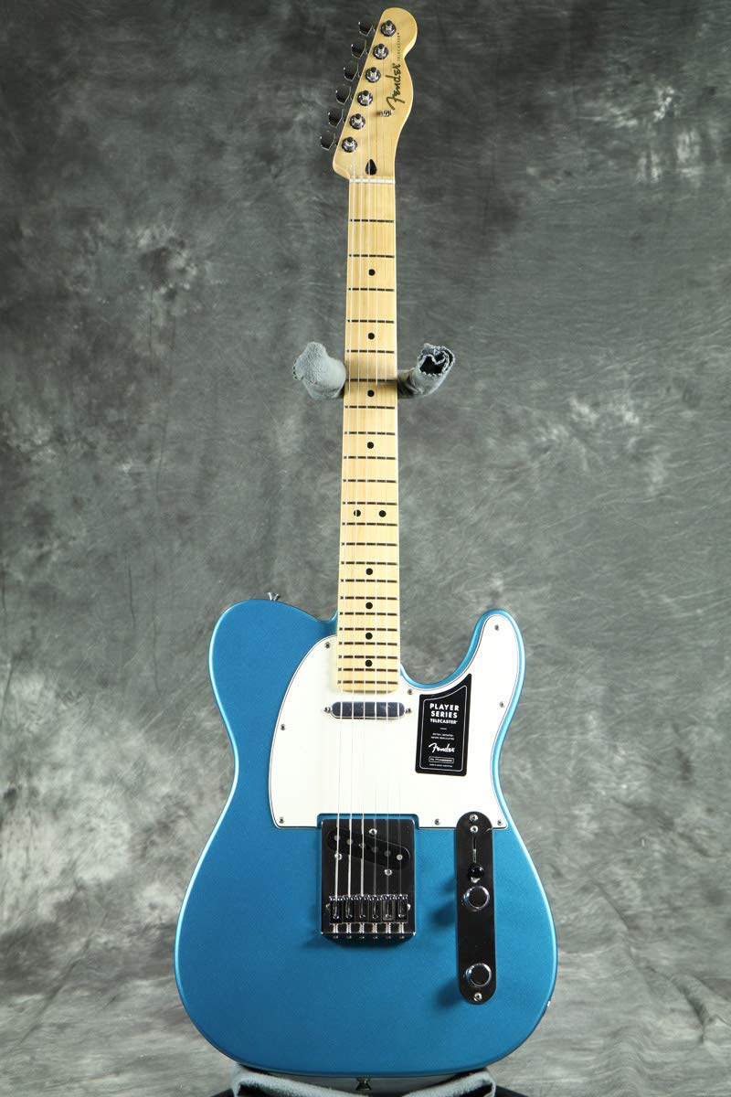 Fender Limited Edition Player Telecaster Electric Guitar, Maple Fingerboard, Lake Placid Blue