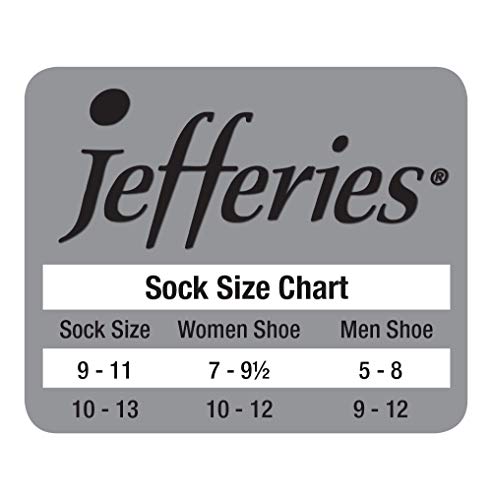 Jefferies Socks mens Coolmax Half Cushion Sport Mid Quarter 4 Pack Casual Sock, White, Shoe Size 9-12 US