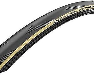 Schwalbe One Tire - 700 x 25, Tubeless, Folding, Black/Tan, Performance Line, Addix