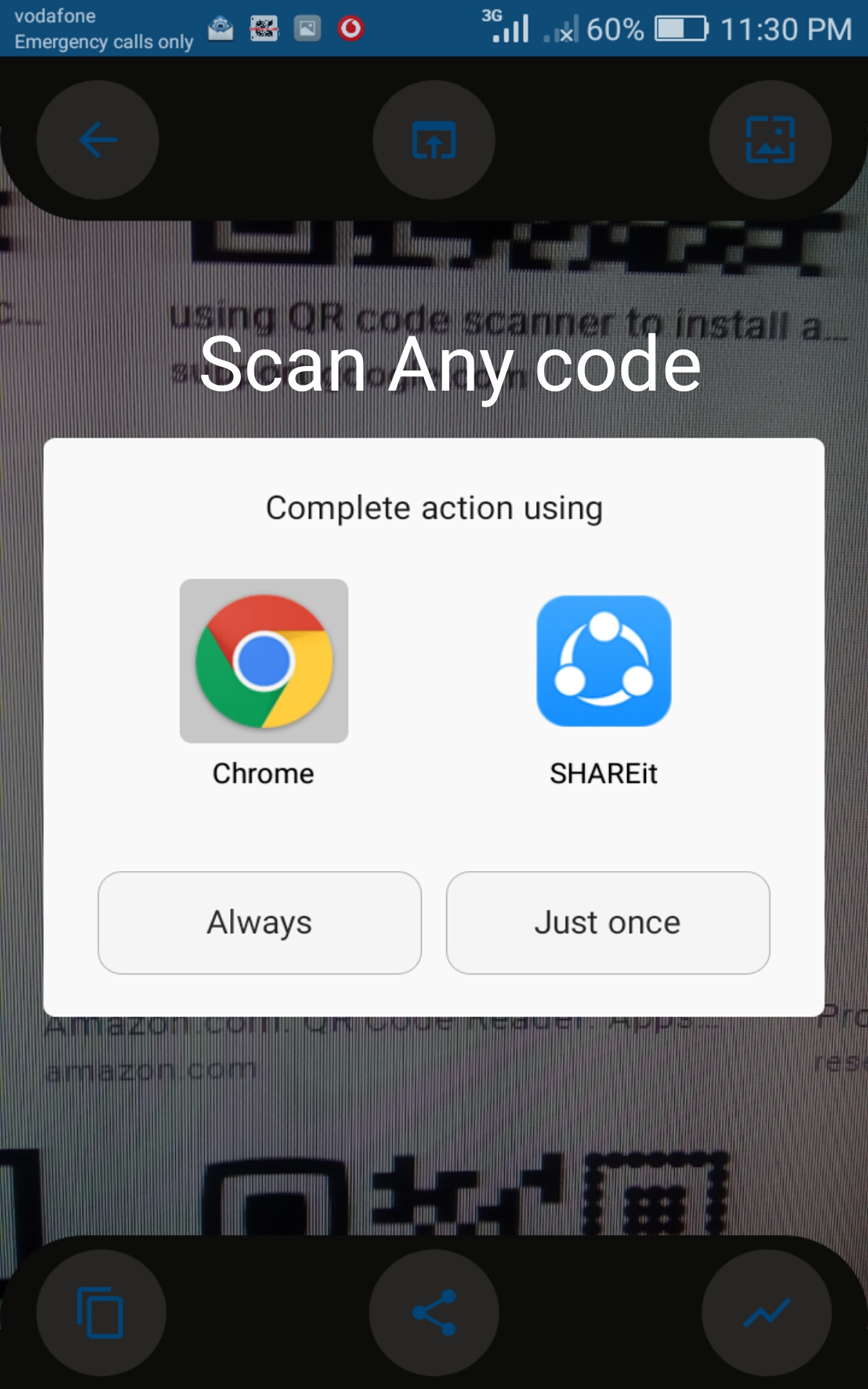 QR CODE GENERATOR AND SCANNER