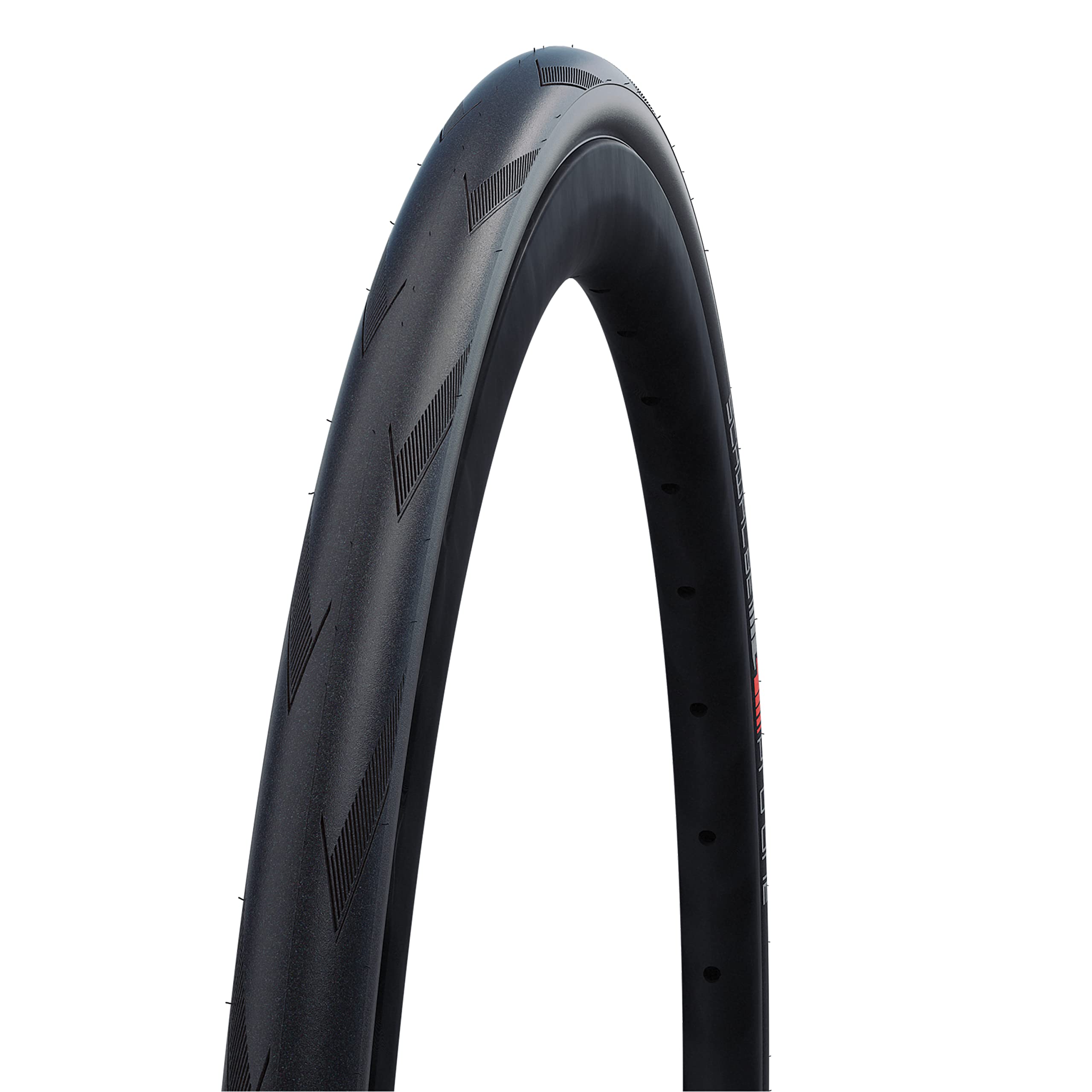 Schwalbe Pro One Tire - 700 x 30, Clincher, Folding, Black, Evolution Line, Addix Race