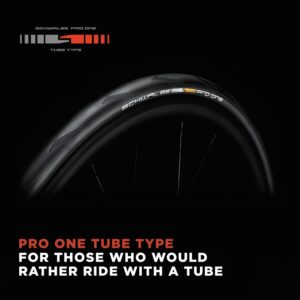 Schwalbe Pro One Tire - 700 x 23, Clincher, Folding, Black, Evolution Line, Addix Race