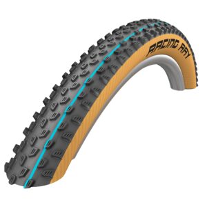 Schwalbe Unisex's Racing RAY Evo, Snakeskin, TLE Tyres, Black, 57-622