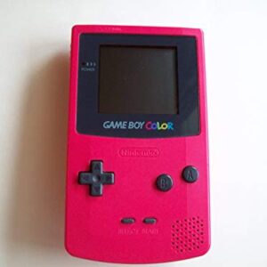 Game Boy Color - Berry (Renewed)