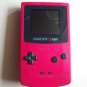 Game Boy Color - Berry (Renewed)