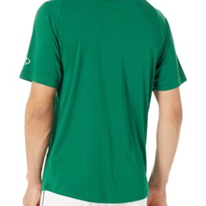 Rawlings Mens Crew Neck Short Sleeve T-Shirt Dark., GREEN, Adult Medium, Dkg, Medium US