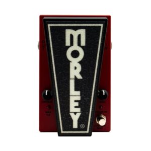 MORLEY 20/20 Bad Horsie Wah Guitar Effects Pedal,Red,MTBH2