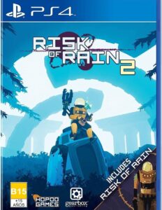 risk of rain 2 - playstation 4