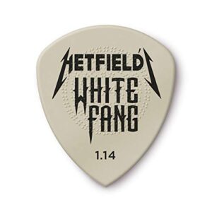 dunlop white fang 1.14mm guitar picks