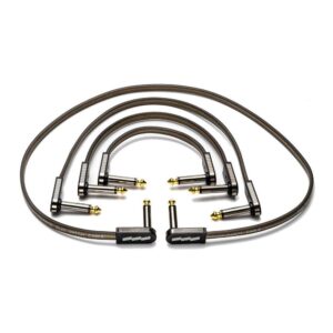 EBS PCF/HP58 High Performance Flat Patch Cable, 22.8 inches (58 cm)