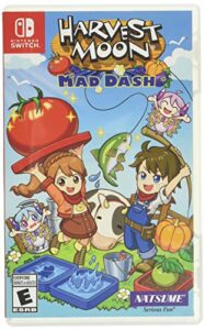 harvest moon: mad dash - nintendo switch standard edition