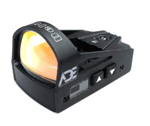 ade rd3-012-g-green dot reflex sight for springfield xdm xd-m osp system pistol handgun