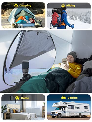 Bessport Mummy Sleeping Bag | 15-45 ℉ Extreme 3-4 Season Sleeping Bag for Adults Cold Weather– Warm and Washable, for Hiking Traveling & Outdoor Activities