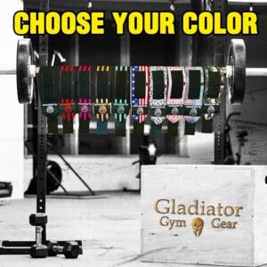 Gladiator | Wrist Wraps for Weightlifting | 18 Inch Weight Lifting Wrist Straps for Men & Women