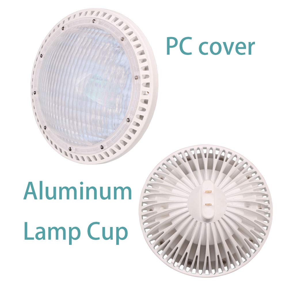 BAOMING PAR64 LED Bulb Replace Traditional 500w PAR64 60° (Medium Flood Light) 4000K (Neutral White) Dimmable 120V/40W GX16D