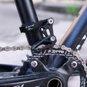 DYNWAVE Bike Chain Guide, (-35mm) & High Strength Aluminium Alloy Chainring