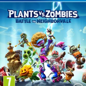 Plants Vs Zombies: Battle For Neighborville (PS4)