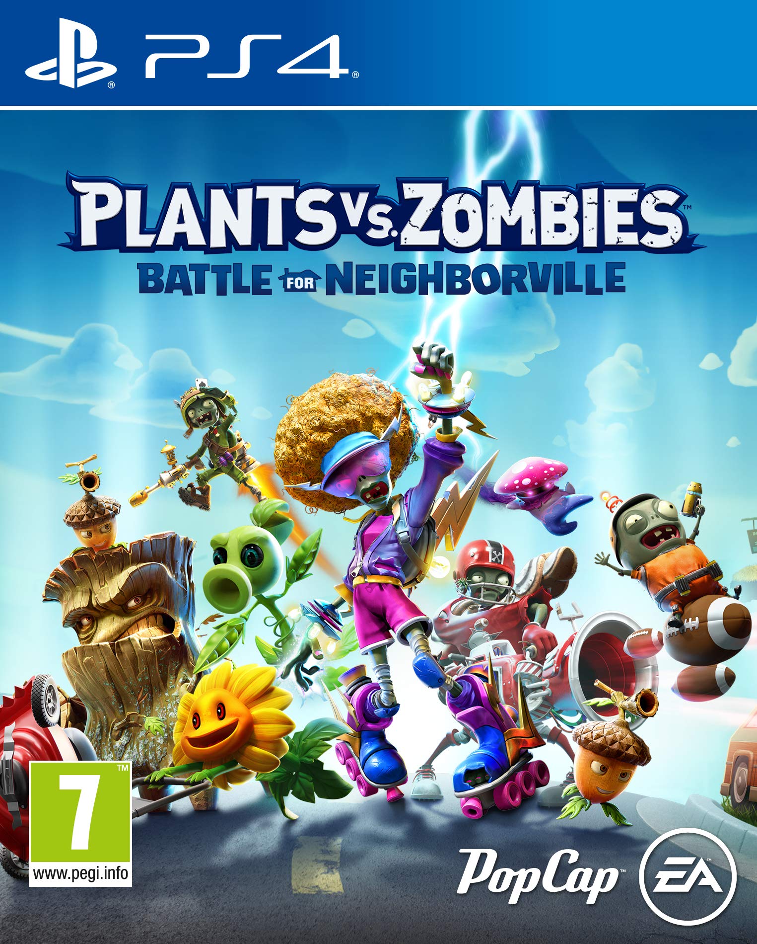 Plants Vs Zombies: Battle For Neighborville (PS4)