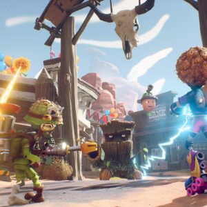 Plants Vs Zombies: Battle For Neighborville (PS4)