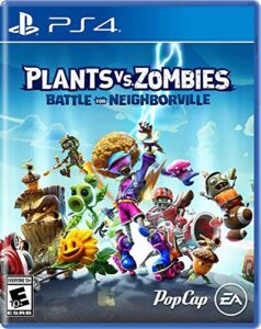 plants vs. zombies: battle for neighborville - playstation 4