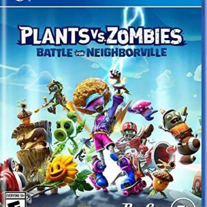 Plants Vs. Zombies: Battle for Neighborville - PlayStation 4