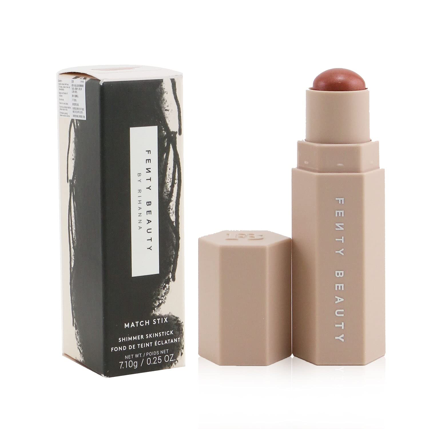 FENTY BEAUTY by Rihanna Match Stix Shimmer Skinstick (Beach Bum - radiant peach)