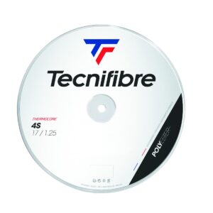 tecnifibre black code 4s tennis string reel (16g black)