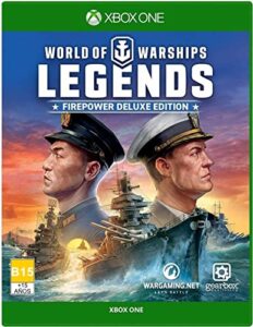 world of warships: legends firepower deluxe edition - xbox one