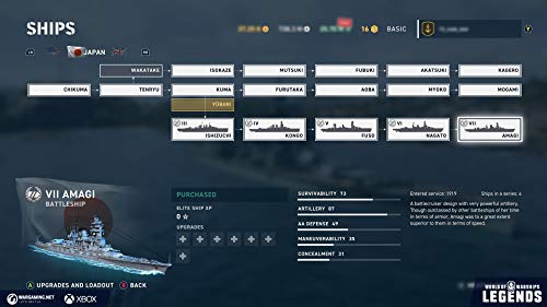 World of Warships: Legends Firepower Deluxe Edition - Xbox One