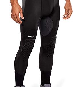 Under Armour Gameday 2 Pad 3/4 Basketball Tight, BLK,LG